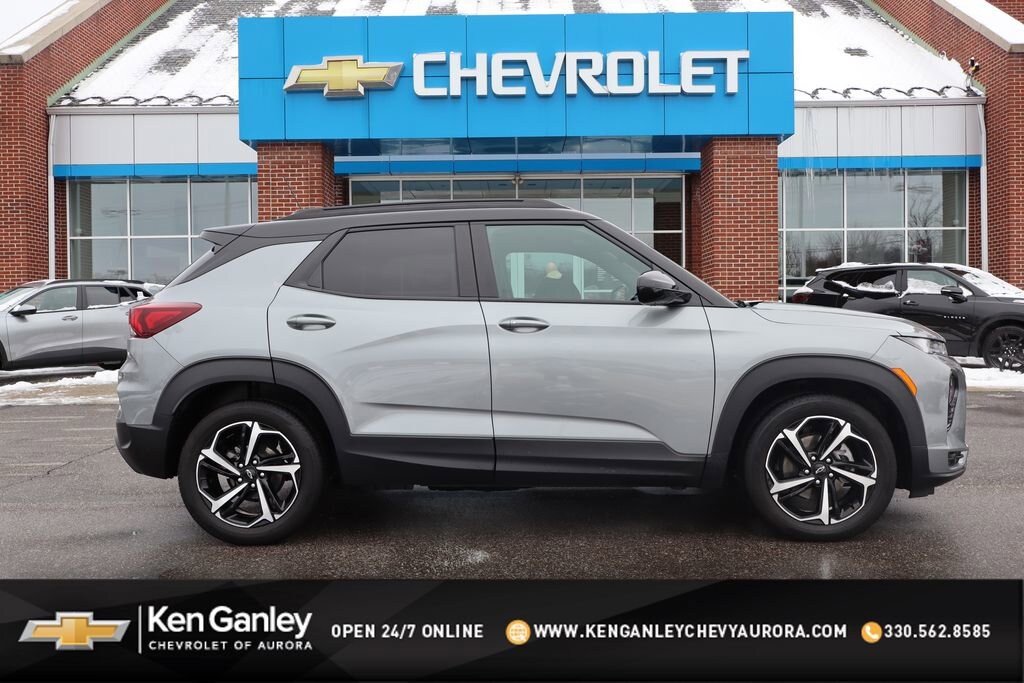 Used 2023 Chevrolet Trailblazer RS SUV