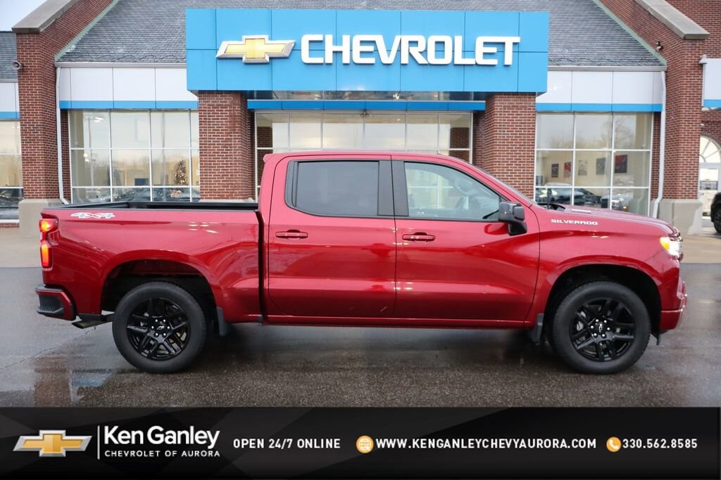 Used 2023 Chevrolet Silverado 1500 RST Truck Crew Cab