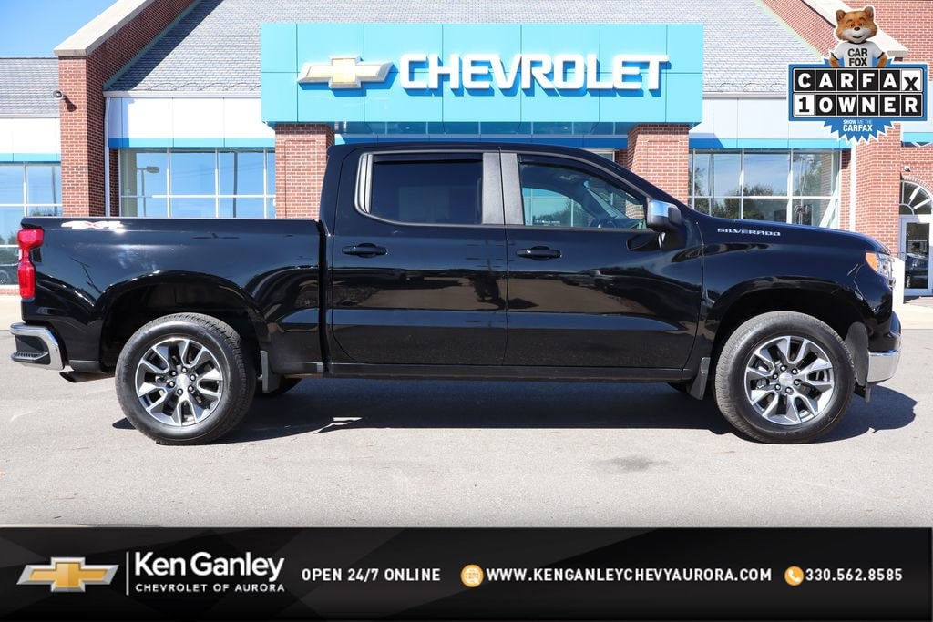 Used 2024 Chevrolet Silverado 1500 LT (2FL) Truck Crew Cab