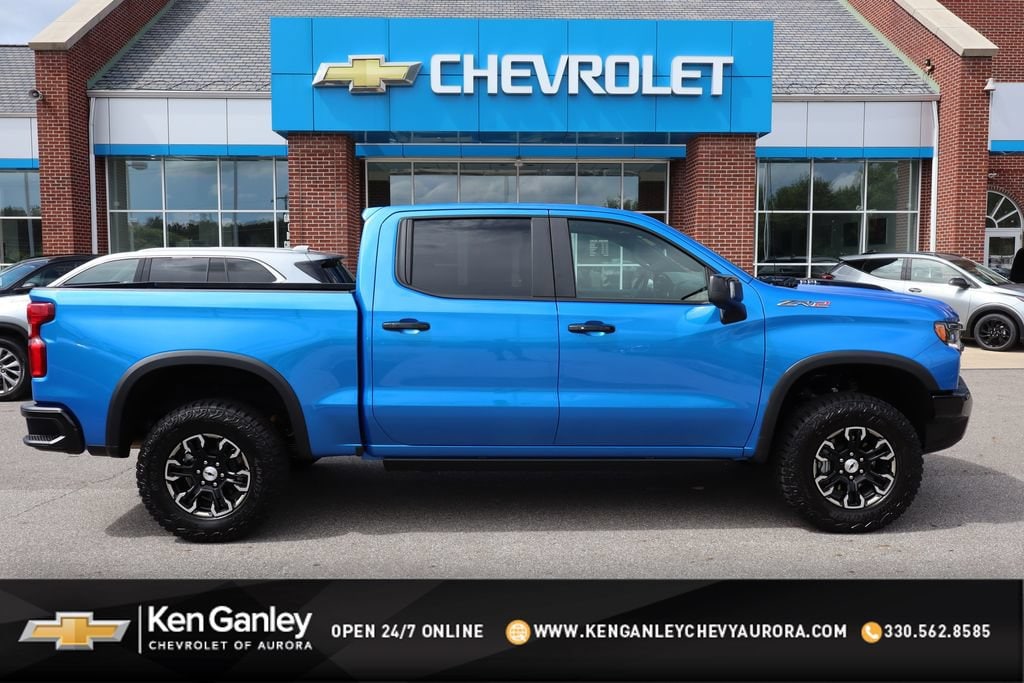 Used 2026 Chevrolet Silverado 1500 ZR2 Truck Crew Cab
