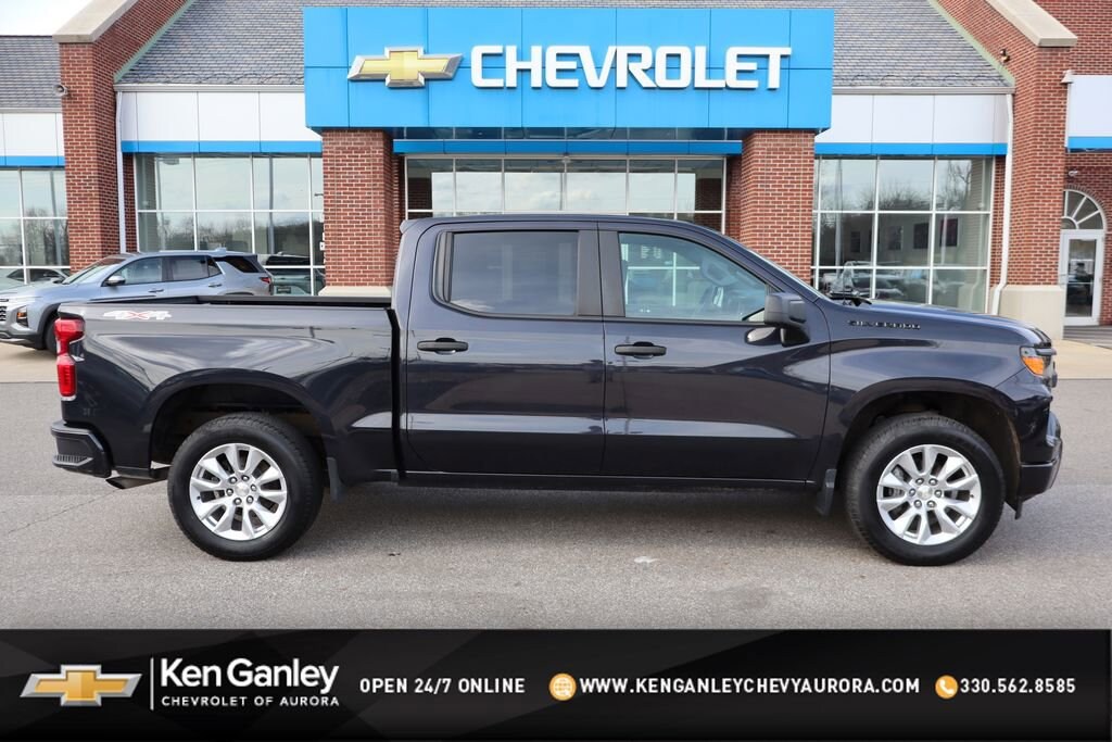 Used 2023 Chevrolet Silverado 1500 Custom Truck Crew Cab