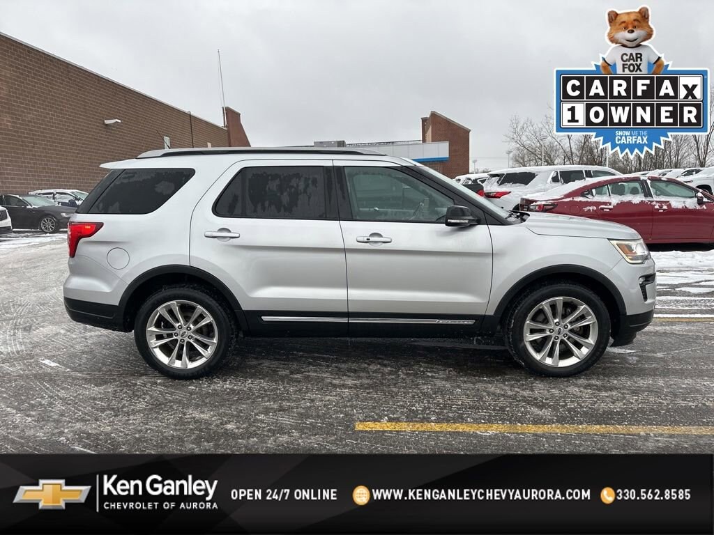 Used 2018 Ford Explorer XLT SUV