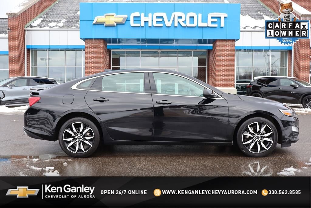 Used 2024 Chevrolet Malibu RS Sedan