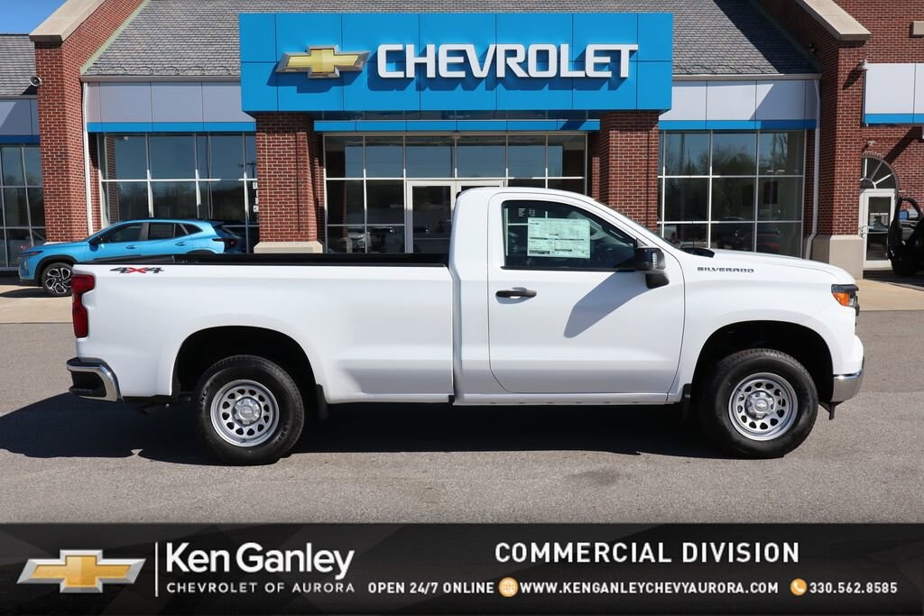 New 2026 Chevrolet Silverado 1500 WT Truck