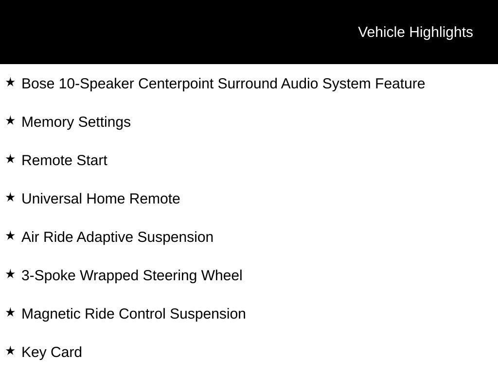 New 2026 Chevrolet Tahoe RST SUV