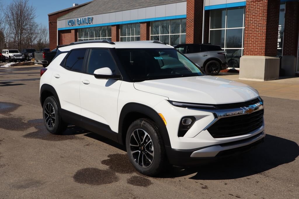 New 2026 Chevrolet Trailblazer LT SUV