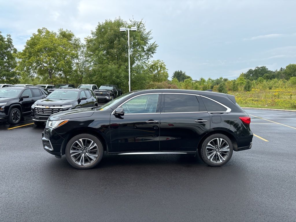 Used 2020 Acura MDX Technology Package with VIN 5J8YD4H50LL044499 for sale in Aurora, OH