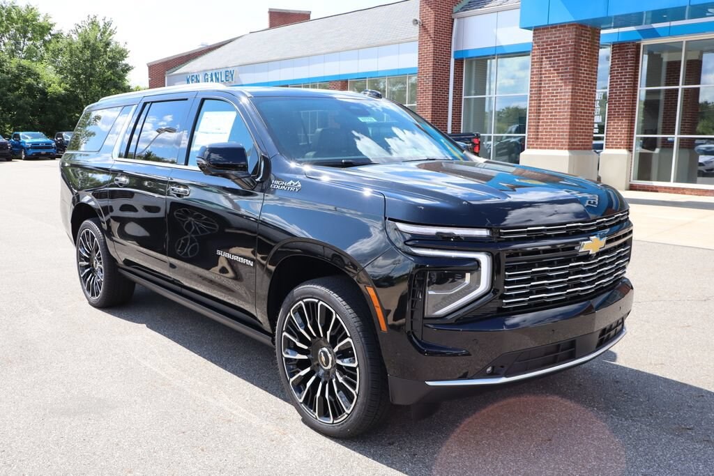 New 2026 Chevrolet Suburban High Country SUV