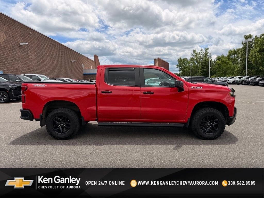 Used 2020 Chevrolet Silverado 1500 LT Trail Boss Truck Crew Cab