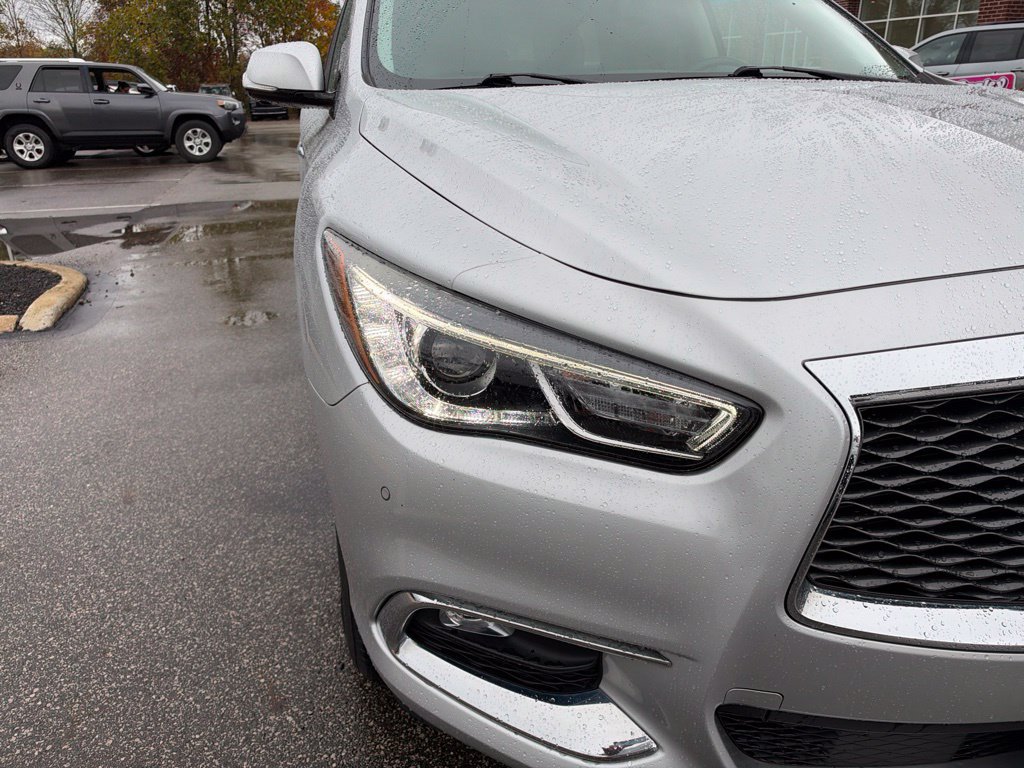 Used 2017 INFINITI QX60 NA SUV