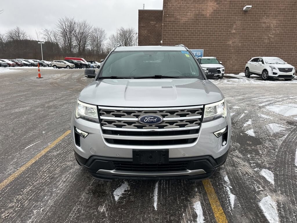 Used 2018 Ford Explorer XLT SUV