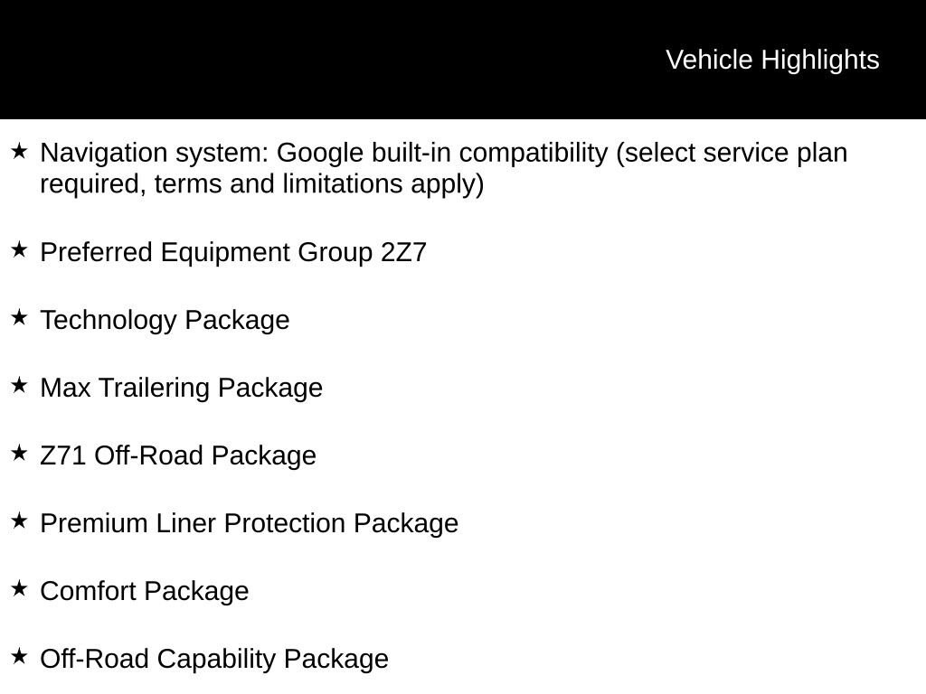 New 2026 Chevrolet Tahoe Z71 SUV