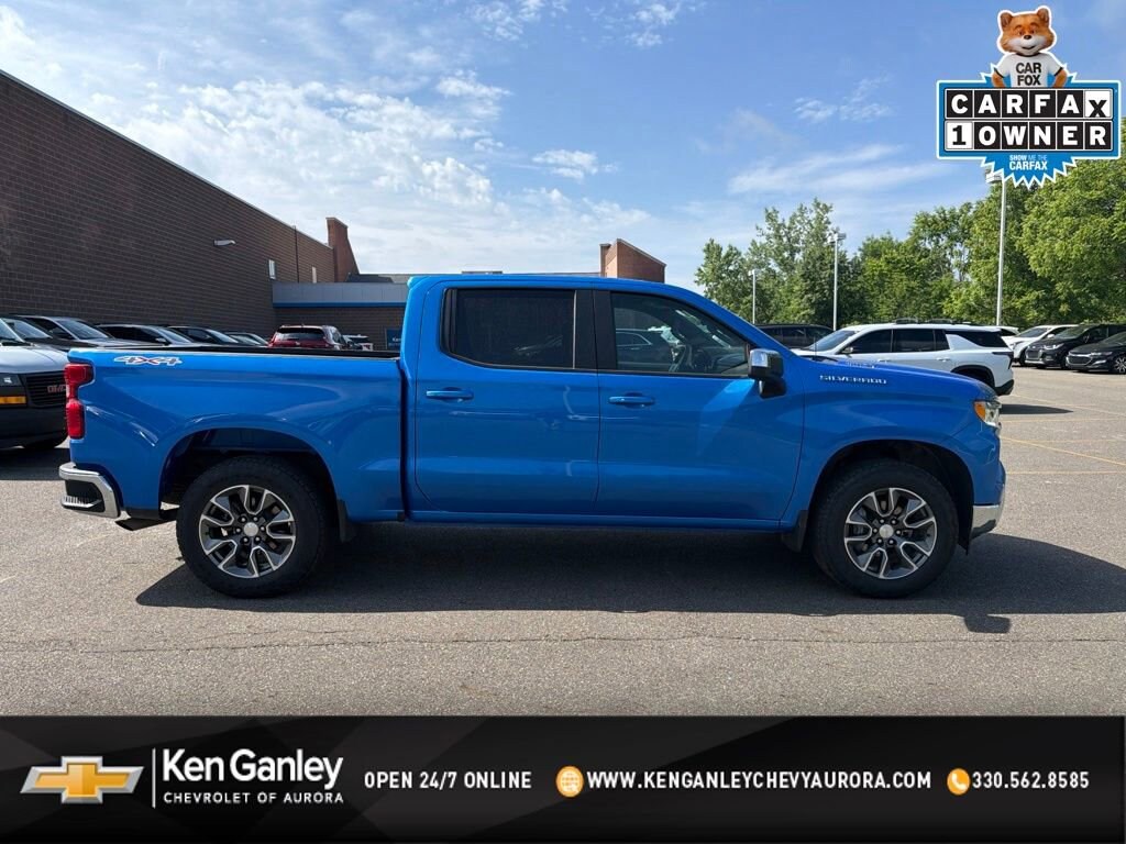 Used 2025 Chevrolet Silverado 1500 LT (2FL) Truck Crew Cab