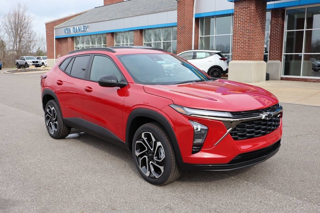 New 2026 Chevrolet Trax 2RS SUV