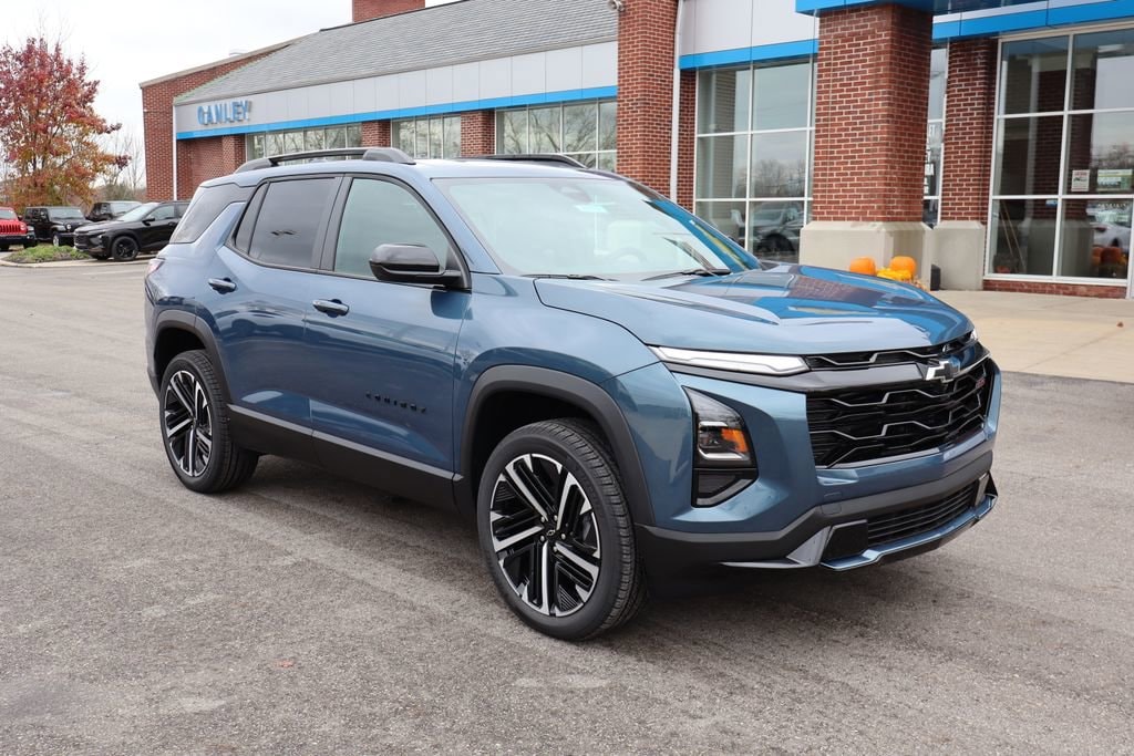 New 2026 Chevrolet Equinox RS SUV