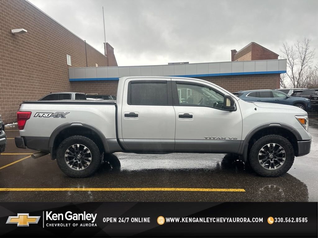 Used 2018 Nissan Titan PRO-4X Truck Crew Cab