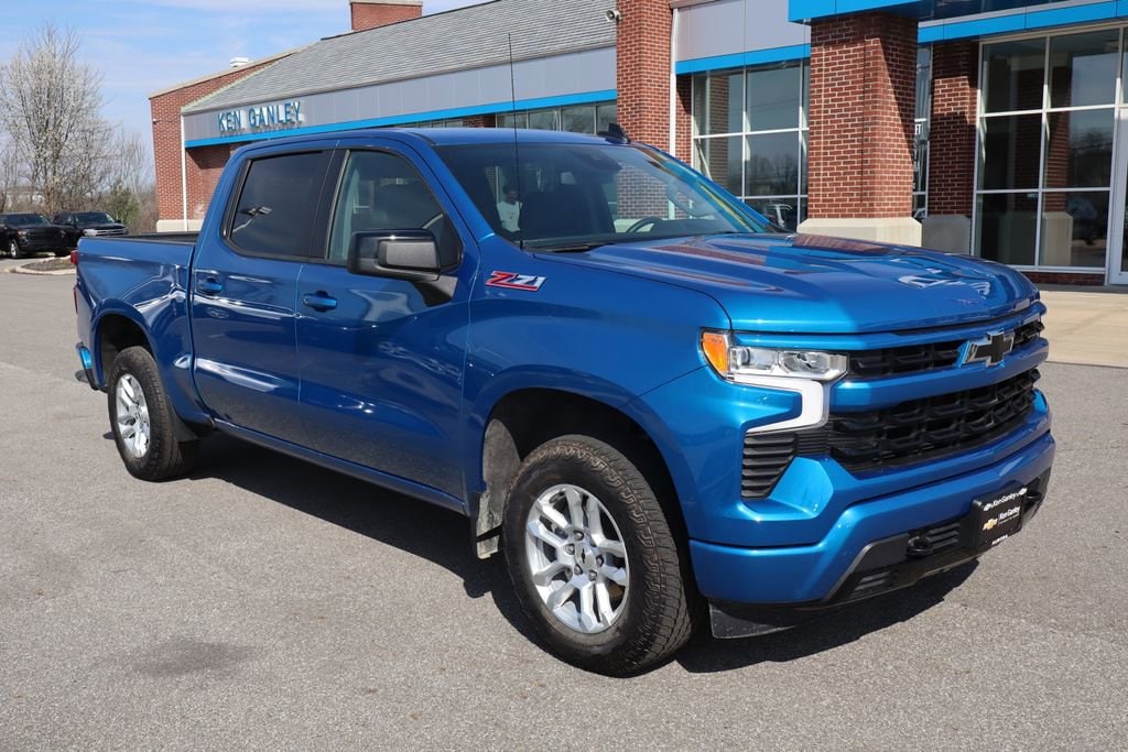 Used 2024 Chevrolet Silverado 1500 RST Truck Crew Cab