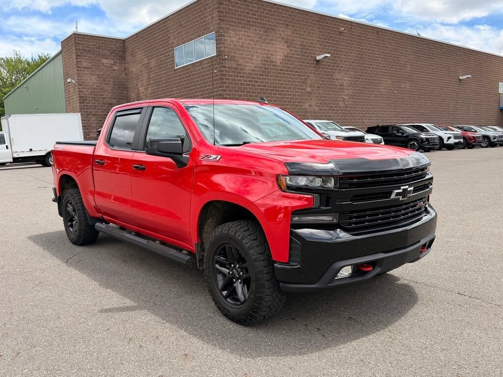 Used 2020 Chevrolet Silverado 1500 LT Trail Boss Truck Crew Cab
