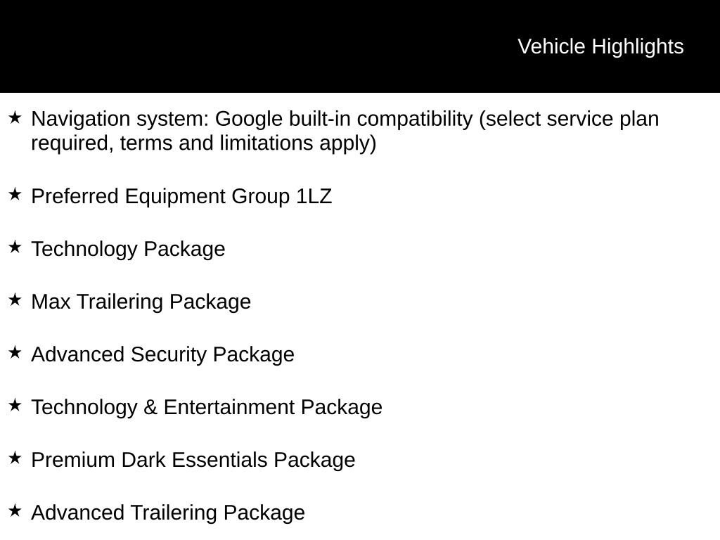 New 2026 Chevrolet Tahoe Premier SUV