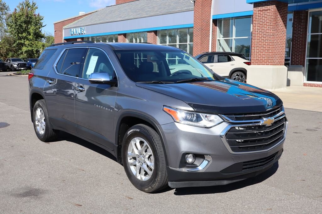 Used 2020 Chevrolet Traverse LT Leather SUV
