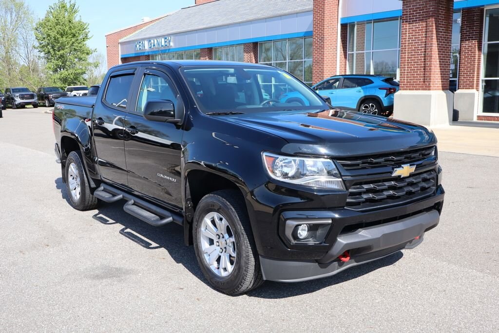 Used 2022 Chevrolet Colorado LT Truck Crew Cab