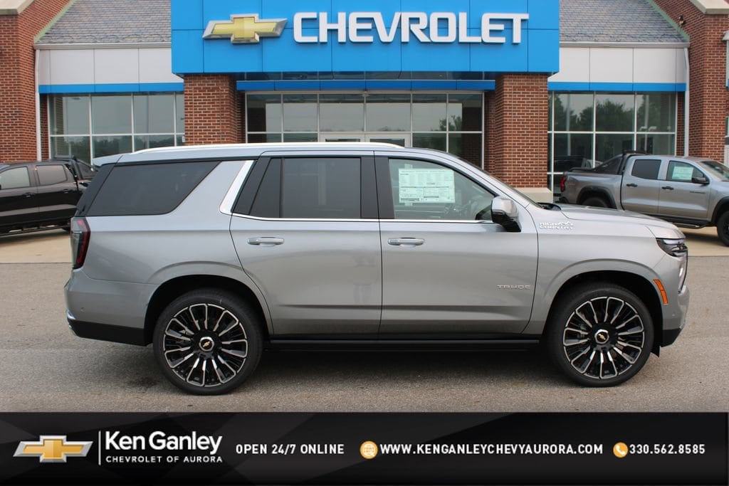 New 2026 Chevrolet Tahoe High Country SUV