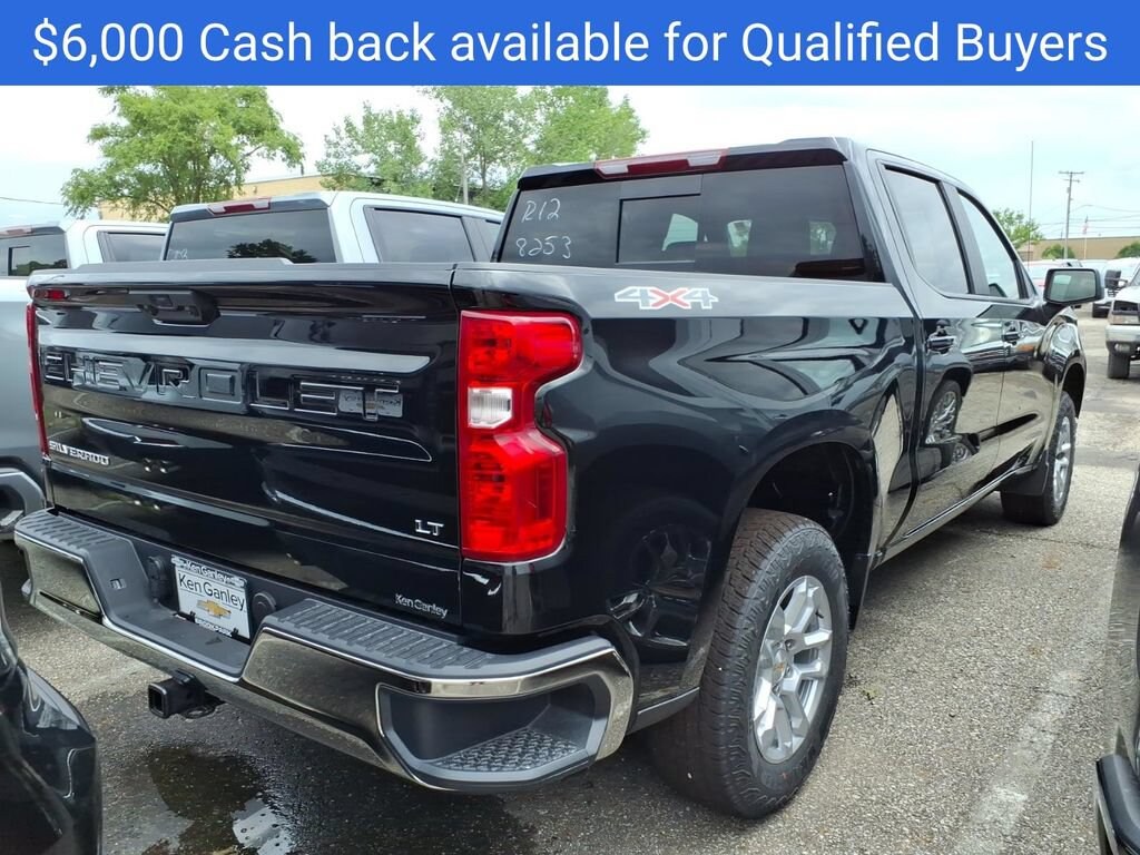 New 2026 Chevrolet Silverado 1500 LT Truck