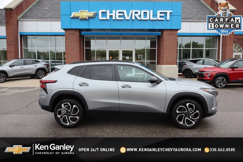 Used 2024 Chevrolet Trax 2RS SUV