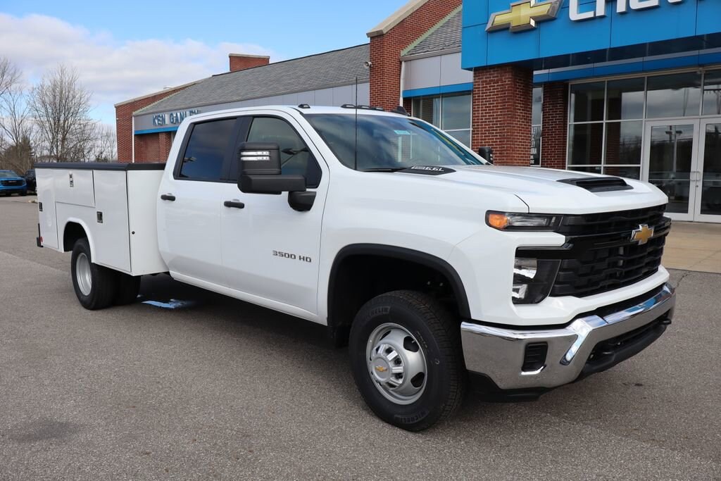 New 2026 Chevrolet Silverado 3500 HD Chassis Cab Work Truck Truck