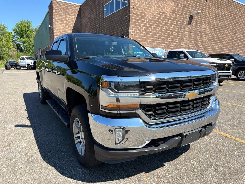 Used 2018 Chevrolet Silverado 1500 LT Truck Double Cab