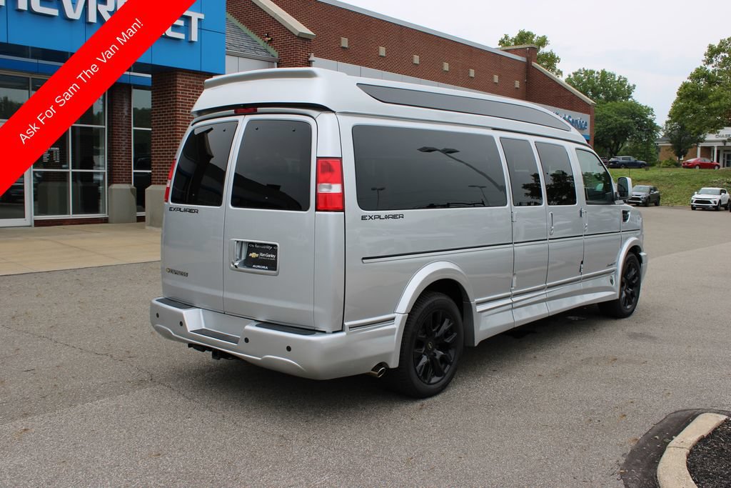 2026 Chevrolet Express Cargo Work Van - Photo 32