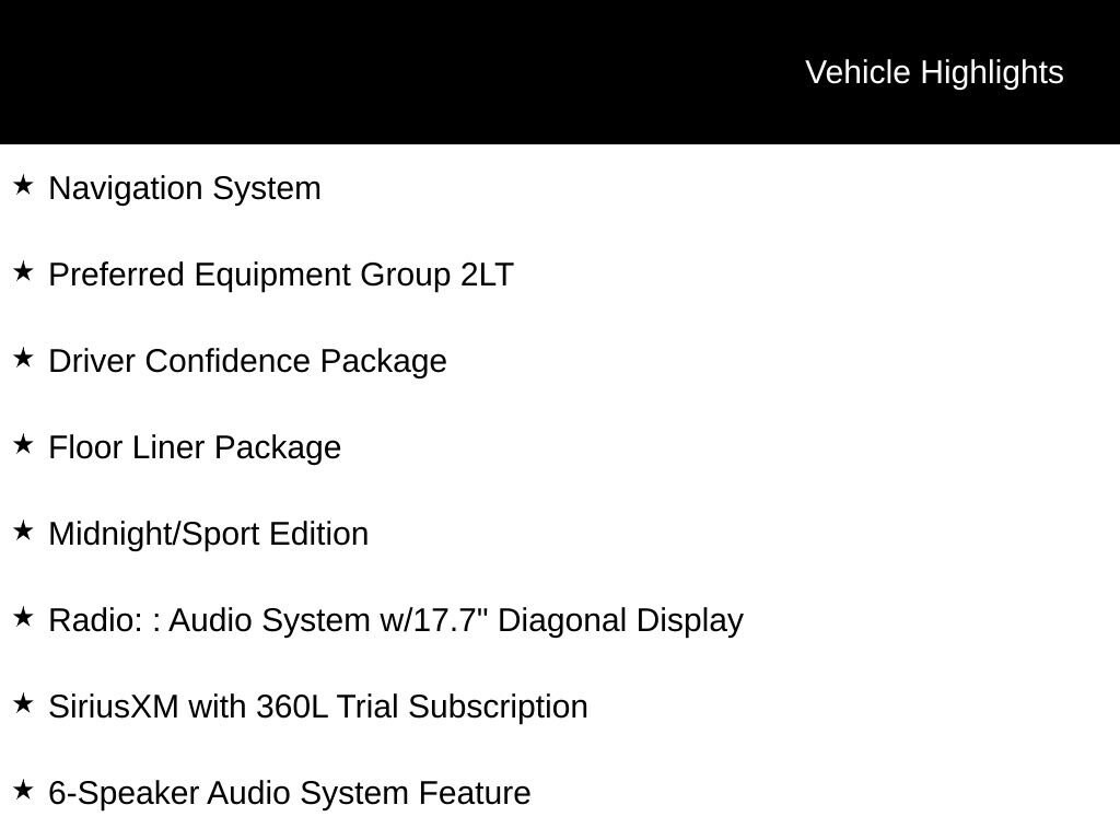 New 2027 Chevrolet Traverse LT SUV