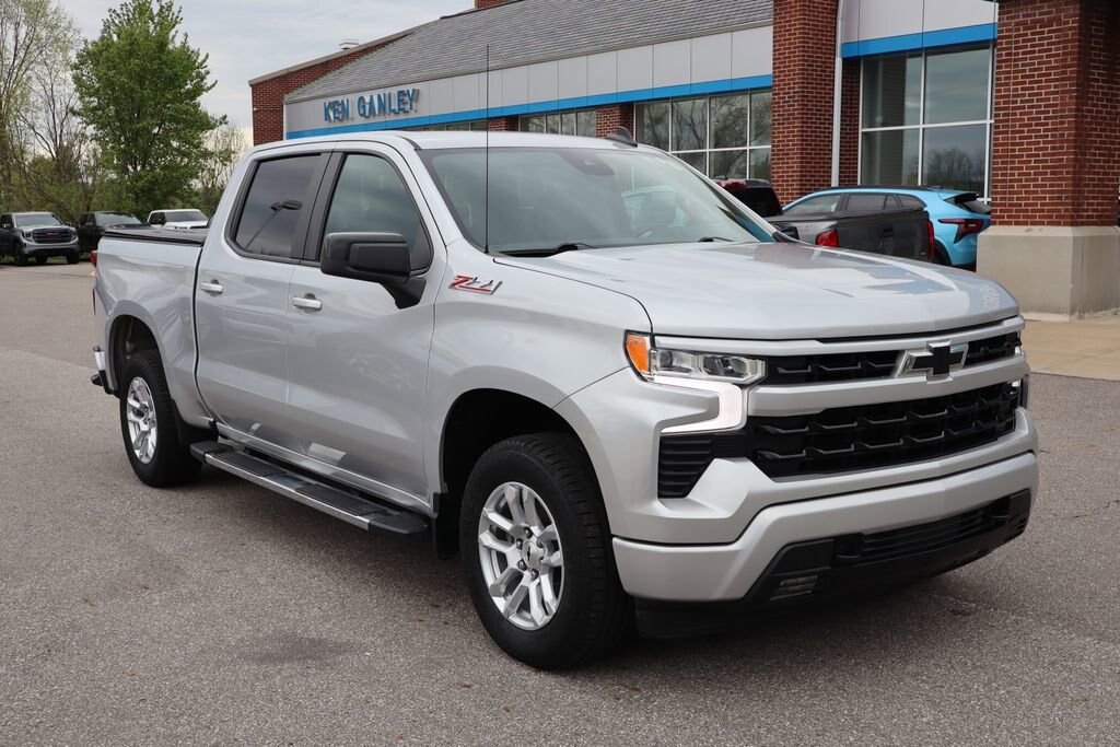 Used 2022 Chevrolet Silverado 1500 RST Truck Crew Cab