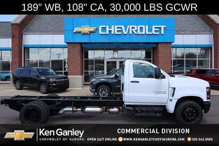 2024 Chevrolet Silverado 5500 HD Work Truck Truck