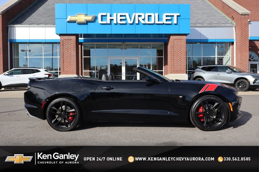 Used 2023 Chevrolet Camaro 2SS Convertible