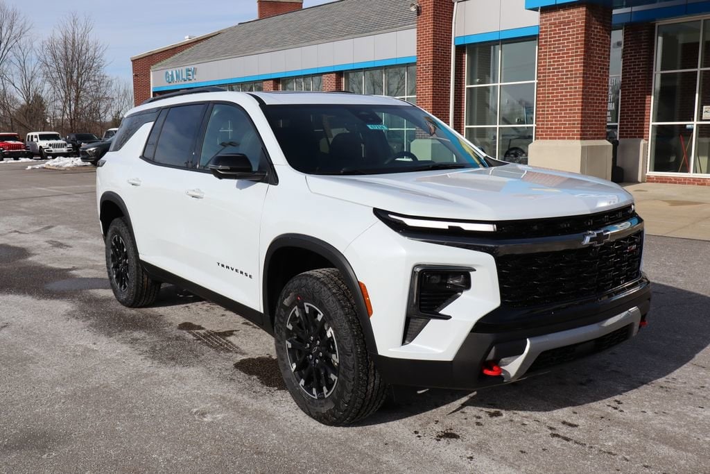 New 2026 Chevrolet Traverse Z71 SUV
