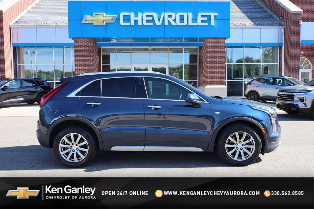 Used 2019 CADILLAC XT4 AWD Premium Luxury SUV
