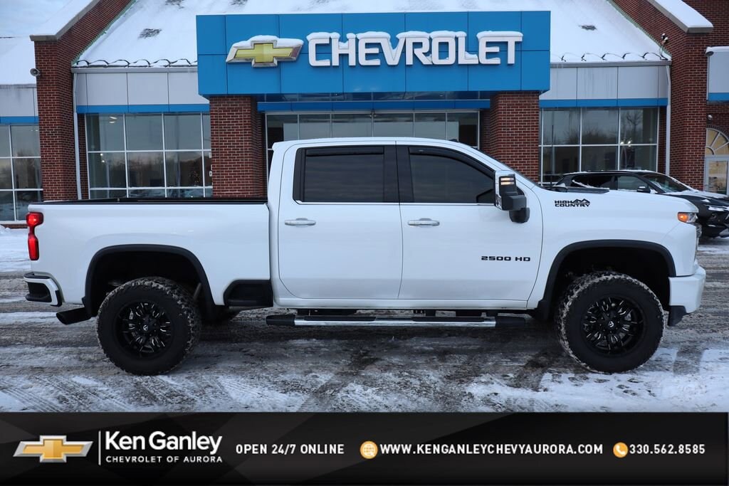 Used 2021 Chevrolet Silverado 2500 HD High Country Truck Crew Cab