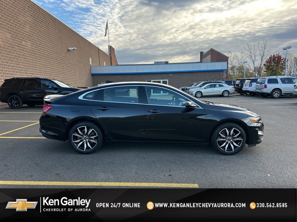 Used 2023 Chevrolet Malibu RS Sedan