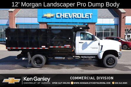 2024 Chevrolet Silverado 5500 HD Work Truck Truck