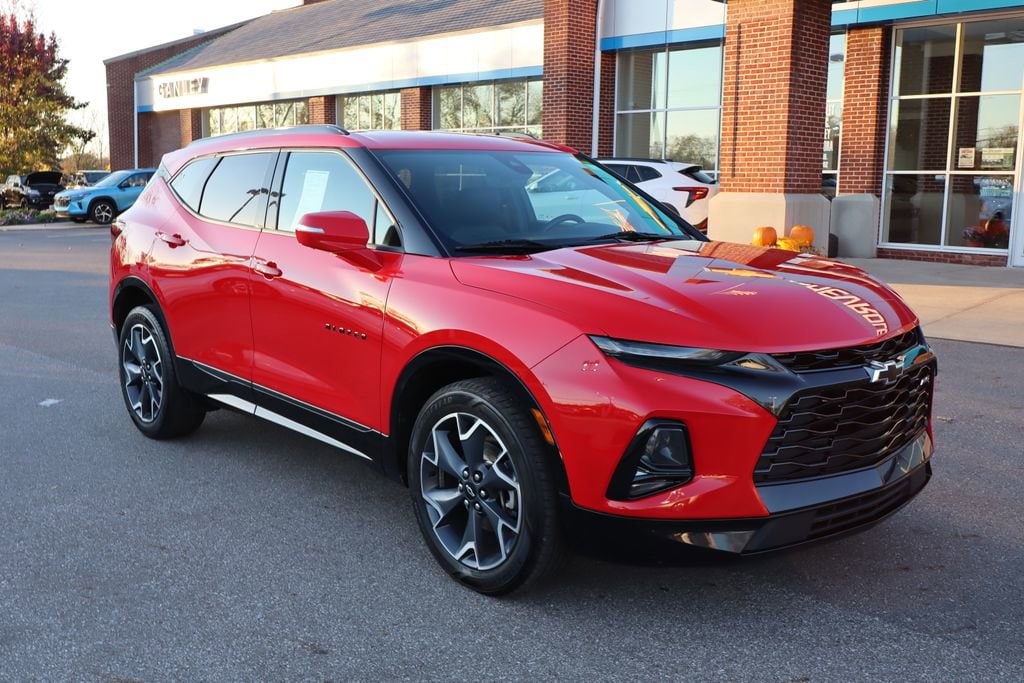 Used 2019 Chevrolet Blazer RS SUV