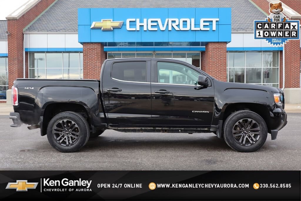 Used 2019 GMC Canyon 4WD SLE Truck Crew Cab