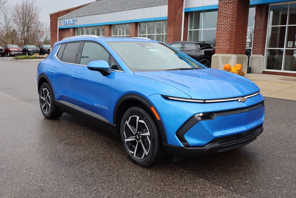 New 2026 Chevrolet Equinox EV LT SUV