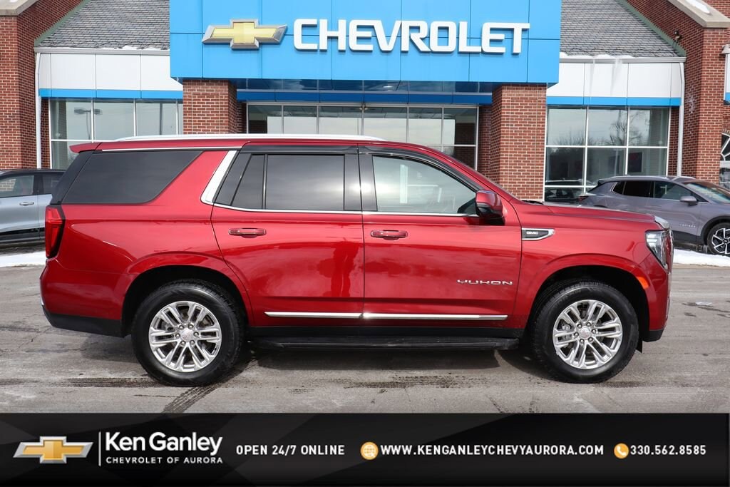 Used 2021 GMC Yukon SLT SUV