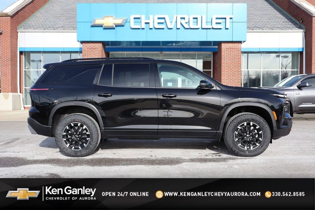 New 2026 Chevrolet Traverse Z71 SUV