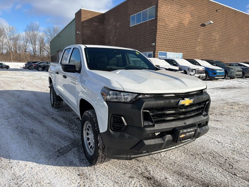 Used 2024 Chevrolet Colorado WT Truck Crew Cab