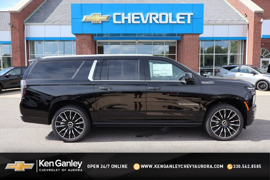 New 2026 Chevrolet Suburban High Country SUV