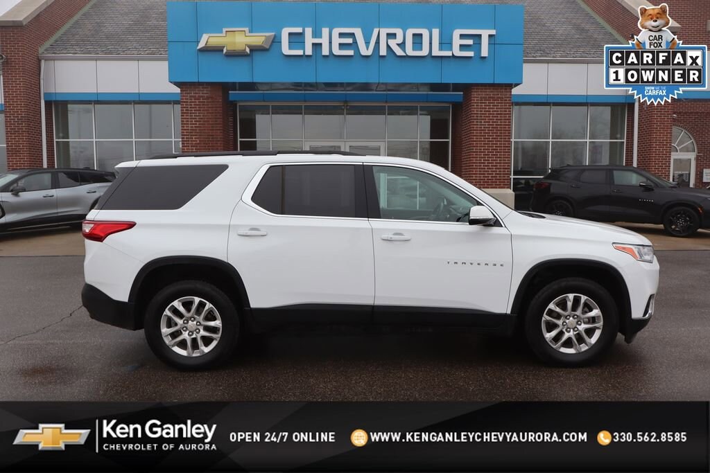 Used 2020 Chevrolet Traverse LT Cloth SUV