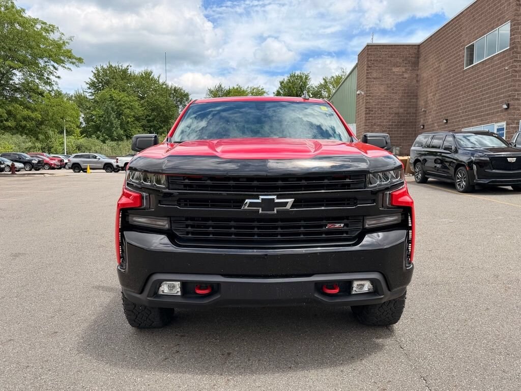 Used 2020 Chevrolet Silverado 1500 LT Trail Boss Truck Crew Cab