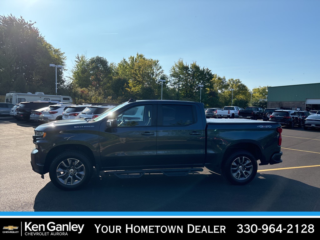 Used 2020 Chevrolet Silverado 1500 RST with VIN 3GCUYEED4LG417138 for sale in Aurora, OH